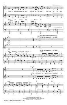 Frozen (Choral Highlights) (Download) 