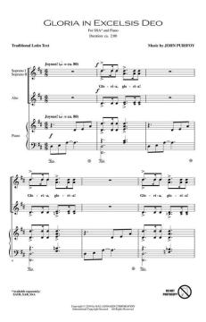 Gloria In Excelsis Deo von John Purifoy (Download) 
