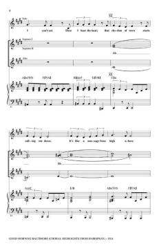Good Morning Baltimore (Choral Highlights From Hairspray) 