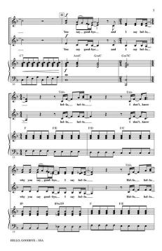 Hello, Goodbye von The Beatles (Download) 