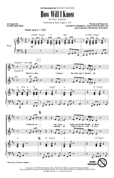How Will I Know (Whitney Houston) 