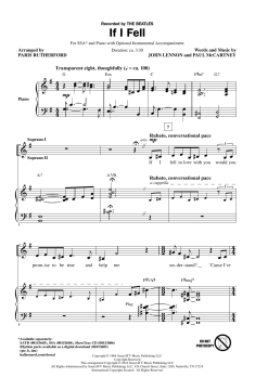 If I Fell von The Beatles (Download) 