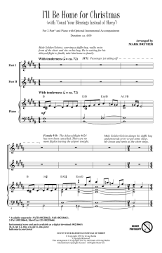 I'll Be Home For Christmas (Download) 