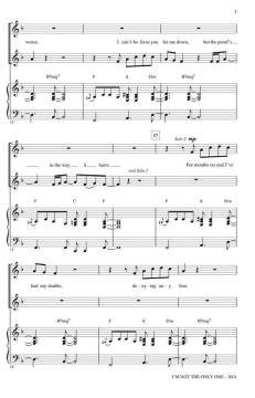 I'm Not The Only One (Sam Smith) 