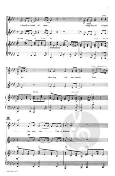 Imagine (With Optional Instrumental Accompaniment) (John Lennon) 