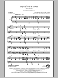 Inside Your Heaven von Carrie Underwood (Download) 