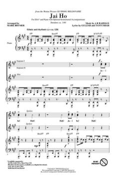 Jai Ho von A. R. Rahman (Download) 