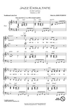 Jazz Exsultate (John Purifoy) 