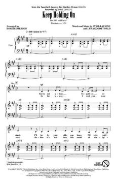 Keep Holding On von Avril Lavigne (Download) 