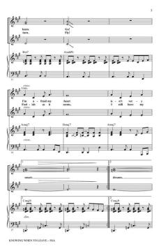 Knowing When To Leave (Burt Bacharach) 