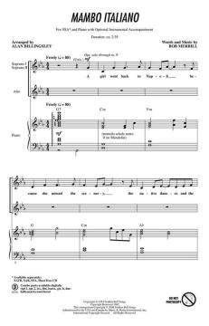 Mambo Italiano (Rosemary Clooney) 