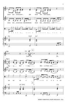 Merry Christmas, Happy Holidays (Pentatonix) 