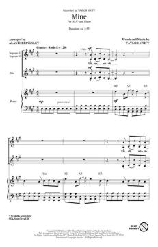 Mine von Taylor Swift (Download) 