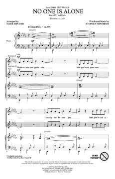 No One Is Alone (Stephen Sondheim) 