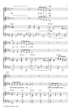 No One Is Alone (Stephen Sondheim) 