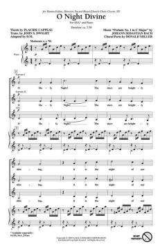 O Night Divine (J.S. Bach) 