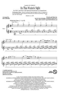 On This Winter's Night (Lady Antebellum) 