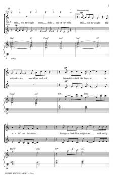 On This Winter's Night (Lady Antebellum) 