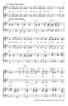 One Note Samba von Antonio Carlos Jobim (Download) 
