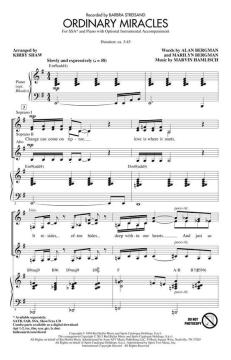 Ordinary Miracles von Barbra Streisand (Download) 