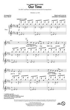 Our Time von Stephen Sondheim (Download) 