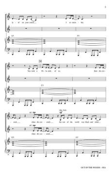 Out Of The Woods von Taylor Swift (Download) 