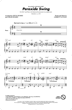 Peroxide Swing von Michael Bublé (Download) 