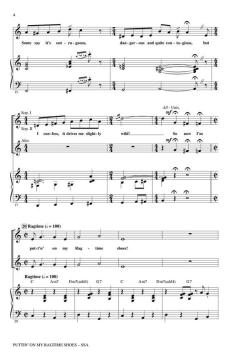 Puttin' On My Ragtime Shoes von Kirby Shaw (Download) 