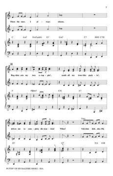 Puttin' On My Ragtime Shoes von Kirby Shaw (Download) 
