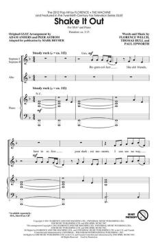 Shake It Out (Florence + The Machine) 