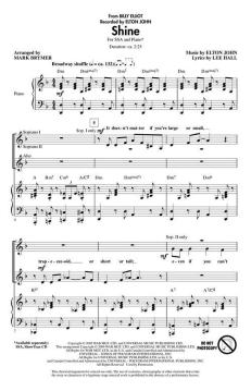 Shine von Elton John (Download) 