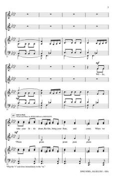 Sing Noel, Alleluia! (Download) 