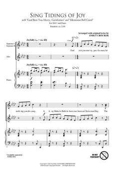 Sing Tidings Of Joy 