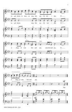 Sing Tidings Of Joy 
