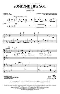 Someone Like You von Leslie Bricusse (Download) 