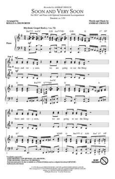 Soon And Very Soon von Andrae Crouch (Download) 