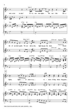 The Chanukah Song (We Are Lights) (Stephen L. Schwartz) 