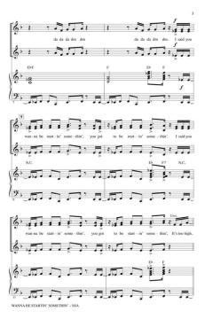 Wanna Be Startin' Something (Michael Jackson) 