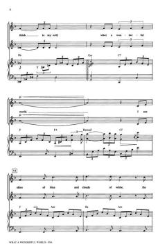 What A Wonderful World (Louis Armstrong) 
