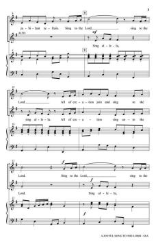 A Joyful Song to the Lord 