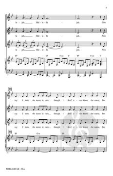 Hallelujah von Leonard Cohen 