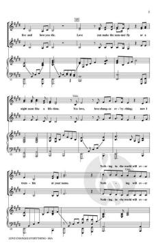 Love Changes Everything (Andrew Lloyd Webber) 