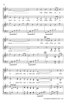 O Sacred, Wondrous Love 