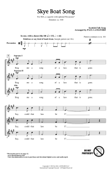 Skye Boat Song 
