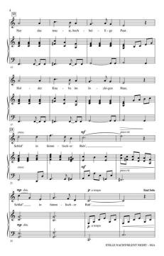 Stille Nacht/Silent Night von Franz Xaver Gruber 