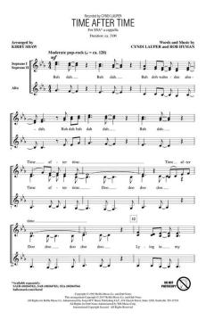 Time After Time von Cyndi Lauper (Download) 