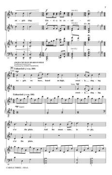 Carols Three (Medley) 