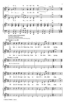 Carols Three (Medley) 