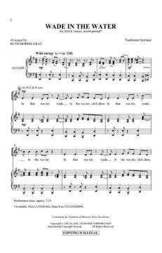 Wade In The Water (Download) 