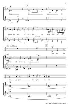 All The Things You Are (Jerome Kern) 
